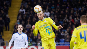 Поражение при 23 ударах, или как "Астана" играла с "Динамо" в пятом туре Лиги Европы   