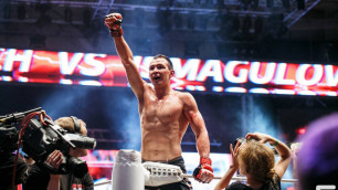 Прямая трансляция первого боя казахского бойца Дамира Исмагулова в UFC