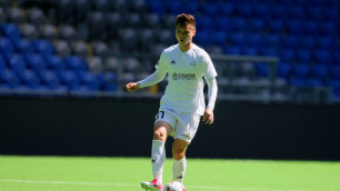 Капитан юношеской сборной Казахстана по футболу перешел в испанский клуб
