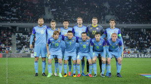 Сборная Казахстана по футболу сыграет с Бельгией и Россией в отборе на Евро-2020