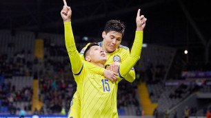 Форвард сборной Казахстана назвал залог успеха в отборе на Евро-2020 и место команды в группе