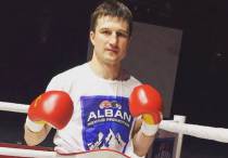 Александр Журавский. Фото Alban Boxing Promotion