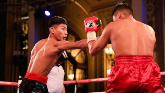 Призер молодежного ЧМ и еще один казахстанец узнали соперников по вечеру бокса в Лондоне