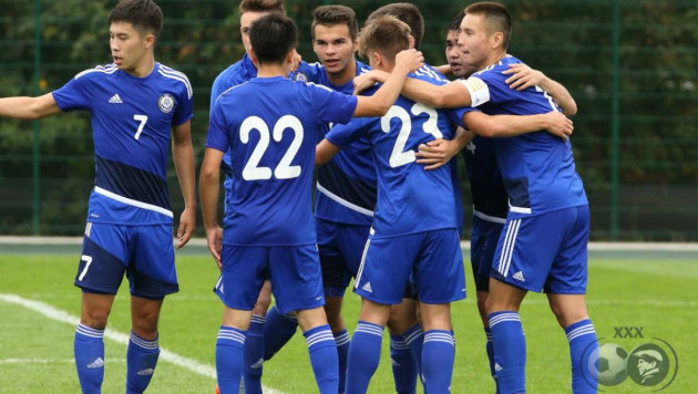 Юношеская сборная Казахстана по футболу узнала соперников по отбору на Евро-2020