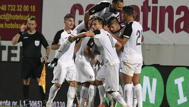 Команда экс-футболиста "Астаны" прервала безвыигрышную серию в чемпионате Румынии