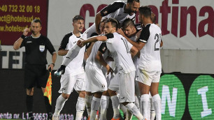 Команда экс-футболиста "Астаны" прервала безвыигрышную серию в чемпионате Румынии