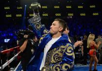 Геннадий Головкин. Фото BoxingScene.com