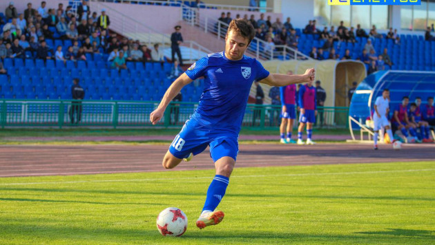 Футболист сборной Армении покинул казахстанский клуб