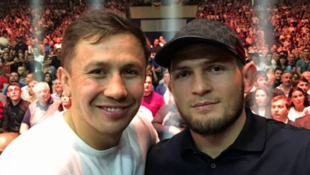 Бросавший вызов Головкину непобежденный боец UFC нацелился на Нурмагомедова