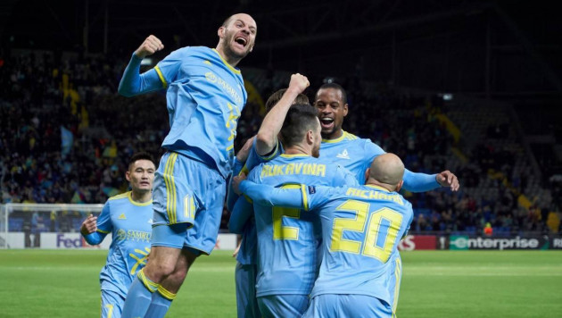 "Астана" и "Ренн" назвали стартовые составы на матч за выход в плей-офф Лиги Европы