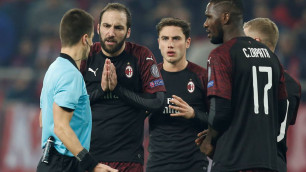 "Милан" лишен 12 миллионов евро призовых за Лигу Европы