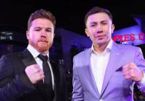 "Канело" Альварес и Геннадий Головкин. Фото: HBO Boxing
