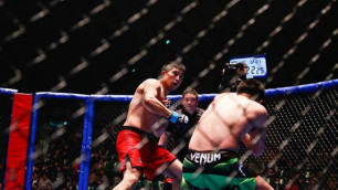Казахстанец проиграл экс-бойцу Bellator поединок за пояс американского промоушена