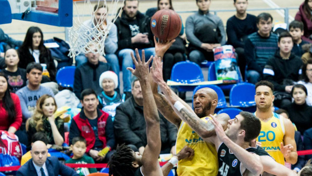 Баскетболисты "Астаны" одержали четвертую подряд победу в Единой лиге ВТБ