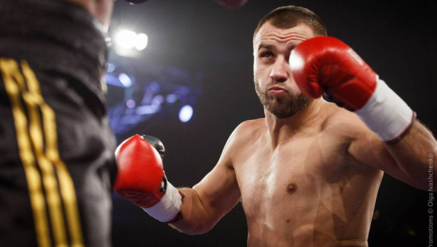 Несостоявшийся соперник Сондерса побывал в нокдауне и завершил вничью бой с боксером из Узбекистана