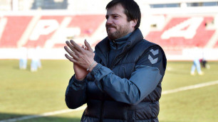 Сербский тренер получил предложение возглавить "Астану" - СМИ