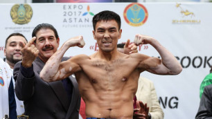 Казахстанский боксер победил спарринг-партнера Мэнни Пакьяо и завоевал пояс от WBC