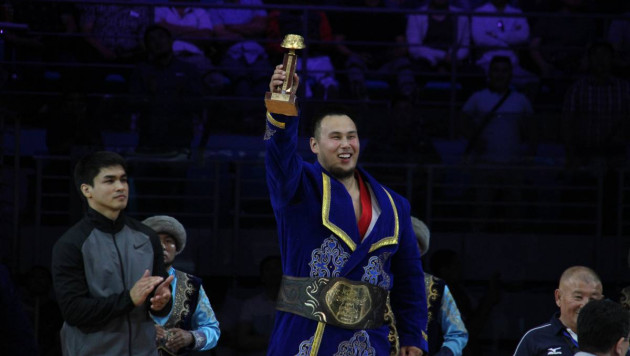 Бывший чемпион "Казахстан Барысы" попался на допинге