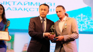 Первый в истории Казахстана чемпион зимней Паралимпиады Колядин награжден орденом "Құрмет"