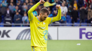 "Астана" назвала лучшего игрока сезона в еврокубках