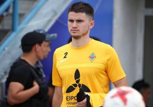 Казахстанский футболист в бордо