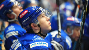 Казахстанский хоккеист попал в список десяти будущих звезд драфта на МЧМ