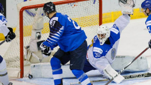 51 сейв вратаря не спас Казахстан от разгромного поражения в первом матче МЧМ-2019 по хоккею