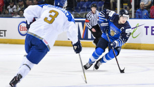 Капитан сборной Финляндии восхитился игрой казахстанского вратаря в матче МЧМ-2019 по хоккею