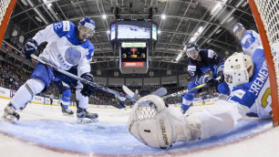 Казахстан забросил первую шайбу на молодежном чемпионате мира по хоккею в Канаде