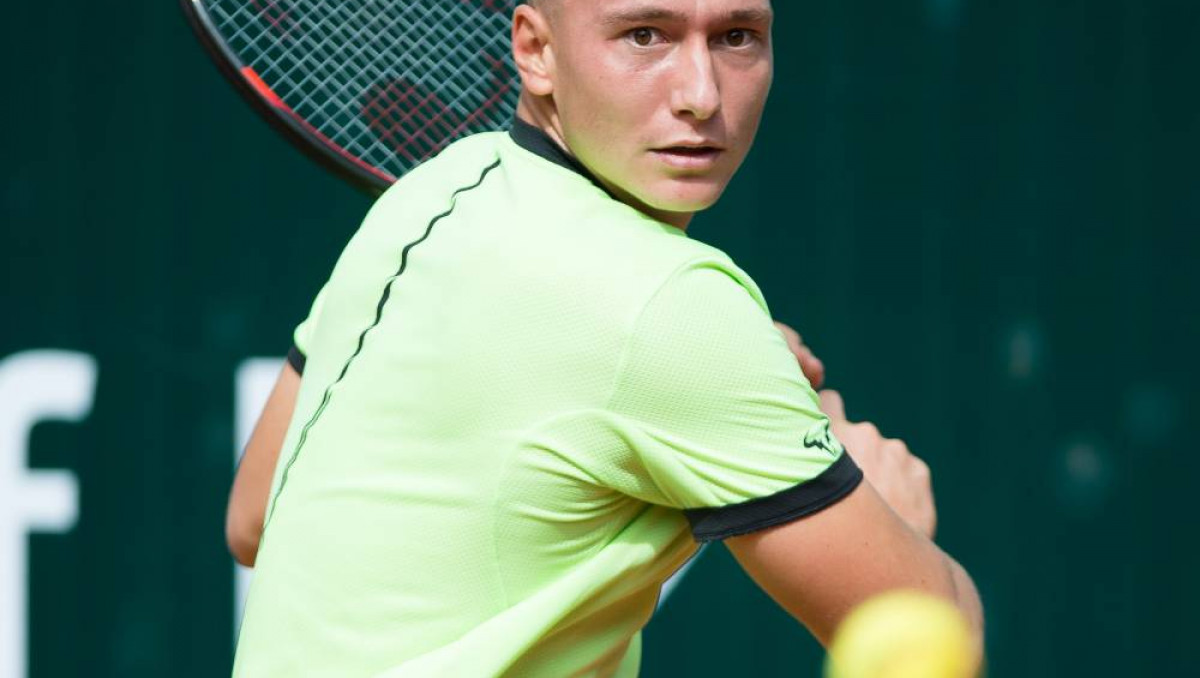 Денис Евсеев стал победителем международного турнира ITF Futures