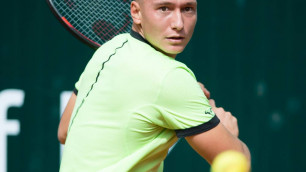 Денис Евсеев. Фото пресс-службы Федерации тенниса Казахстана