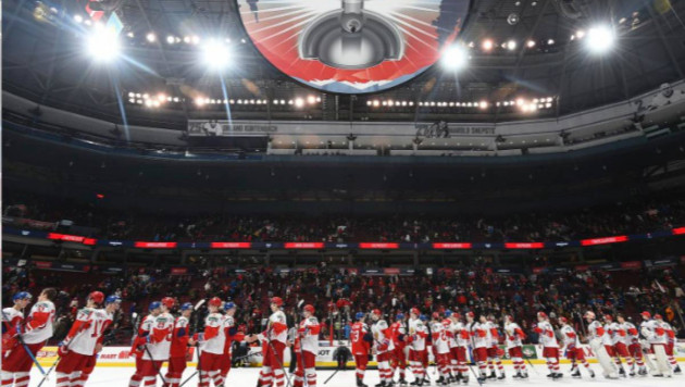 Хоккеисты России и Чехии едва не подрались на рукопожатии после матча МЧМ-2019