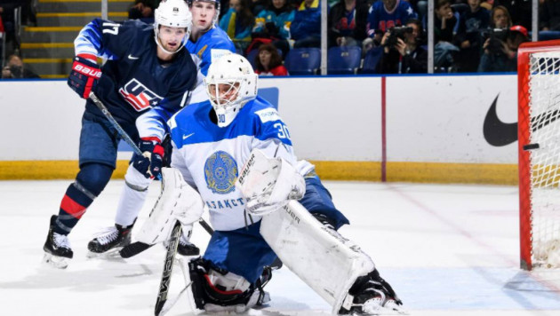 Видеообзор матча против США, в котором Казахстан потерпел второе поражение на МЧМ-2019 по хоккею