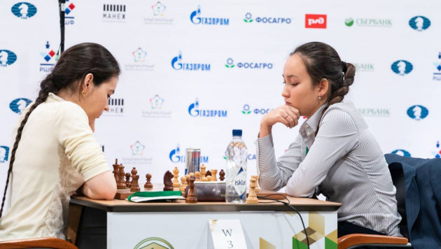 Жансая Абдумалик заняла шестое место на чемпионате мира по быстрым шахматам