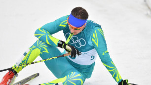 Казахстанец Алексей Полторанин занял 78-е место на первом этапе "Тур де Ски"