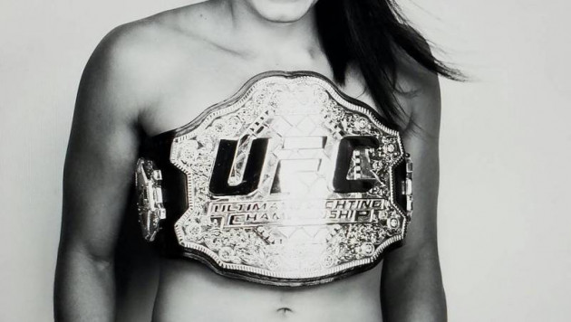 Девушка дня. Аманда Нуньес - лучшая в истории UFC
