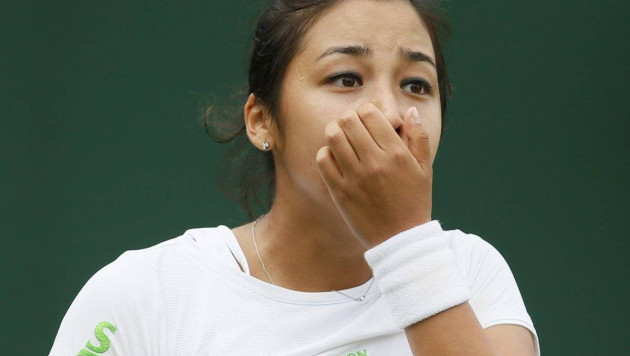 Зарина Дияс проиграла в первом круге турнира WTA в Китае