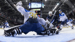 Казахстан пропустил шесть безответных шайб в первом периоде главного для себя матча МЧМ-2019 по хоккею