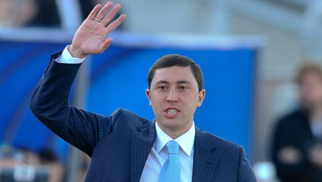 Газзаев возглавил участника еврокубков от Казахстана