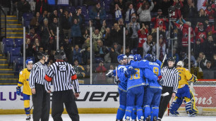 Сборная Казахстана забила Швеции, но проиграла в последнем матче группового раунда МЧМ по хоккею