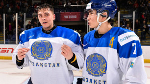 Букмекеры оценили шансы сборной Казахстана по хоккею на победу в первом матче на МЧМ за место в элитном дивизионе