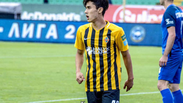 Покинувший со скандалом "Кайрат" казахстанский футболист вырос в трансферной стоимости
