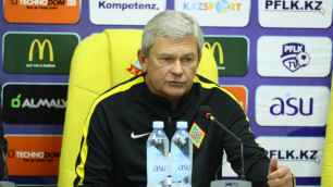 Экс-тренер юношеской сборной Казахстана возглавил команду "Кайрата" из первой лиги