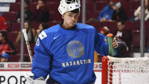 КХЛ назвала вратаря молодежной сборной Казахстана будущей звездой лиги 
