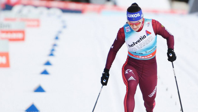 Впервые в истории российская лыжница стала обладательницей медали "Тур де Ски"