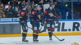 "Металлург" одержал шестую победу подряд в КХЛ и сместил "Барыс" с четвертого места Восточной конференции