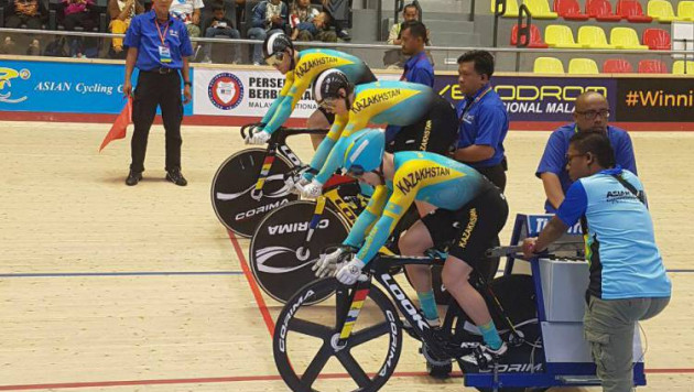 Казахстан впервые в истории будет представлен во всех дисциплинах на ЧА по велоспорту на треке