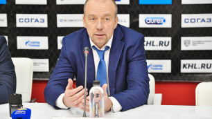Тренер "Барыса" рассказал о третьей подряд победе в КХЛ и высказался о молодежной сборной Казахстана