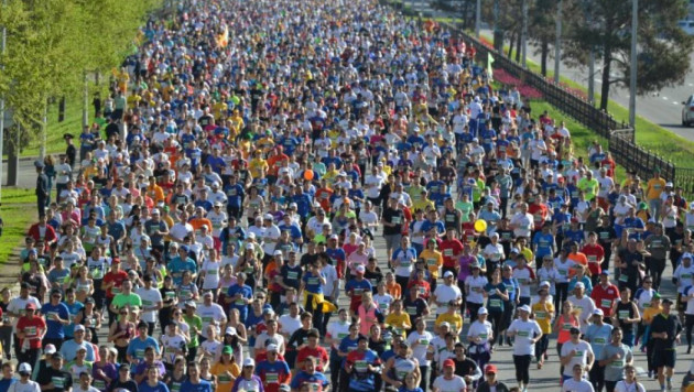 Стали известны благотворительные цели "Алматы марафона" в 2019 году