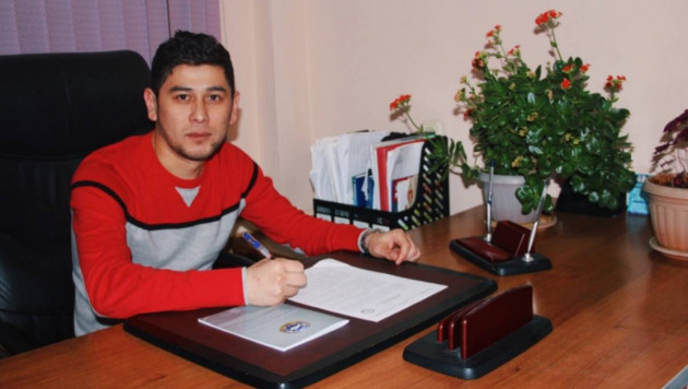 Экс-полузащитник сборной Казахстана назначен спортивным директором "Ордабасы"